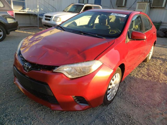 2015 TOYOTA COROLLA L 5YFBURHEXFP189370