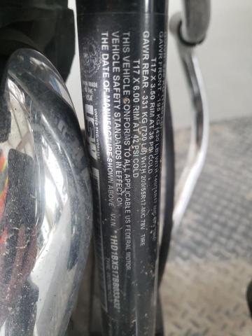 2011 HARLEY-DAVIDSON FLSTF 1HD1BX517BB033432