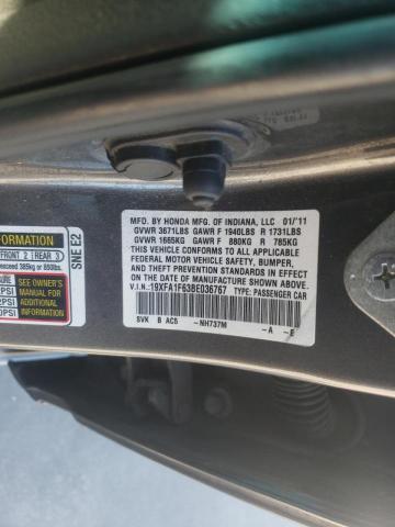 2011 HONDA CIVIC LX-S 19XFA1F63BE036767