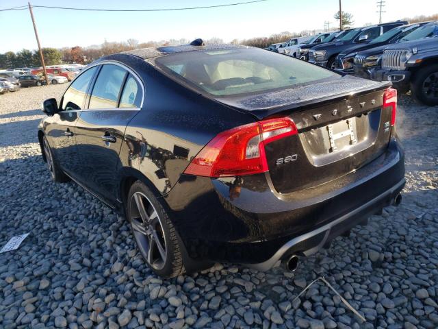 2012 VOLVO S60 T6 YV1902FH0C2084985