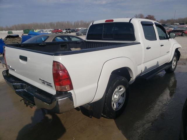 TOYOTA TACOMA 2008 WHITE Photo 4