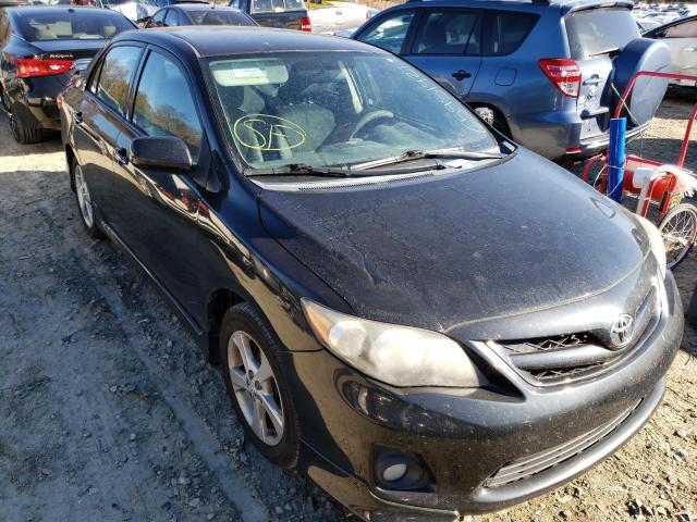 Salvage cars for sale from Copart Seaford, DE: 2011 Toyota Corolla BA