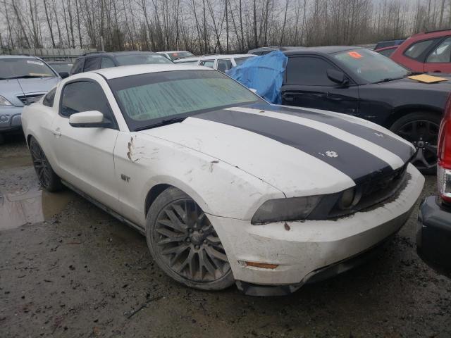 Flood-damaged cars for sale at auction: 2010 Ford Mustang GT