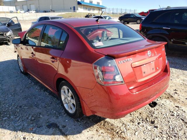 2011 NISSAN SENTRA 2.0 3N1AB6AP7BL645797