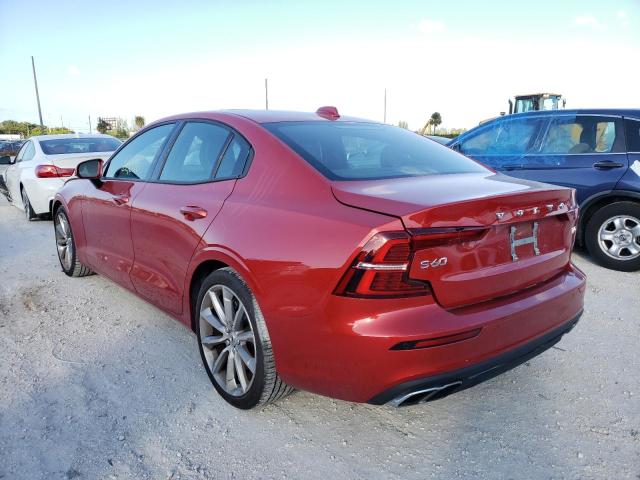 2019 VOLVO S60 T5 MOM 7JR102FK1KG014753