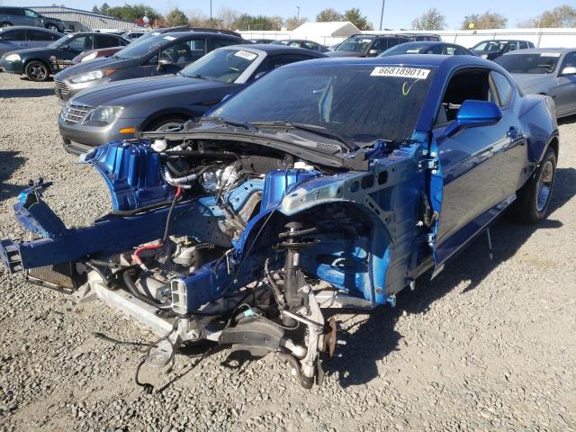 2018 CHEVROLET CAMARO ZL1 1G1FK1R69J0135246