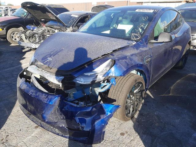 2021 TESLA MODEL Y 5YJYGDEEXMF246247
