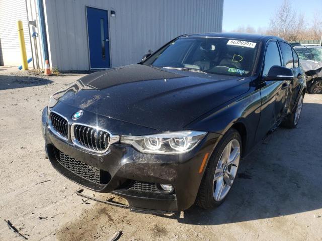 2017 BMW 340 XI WBA8B7C34HK858791
