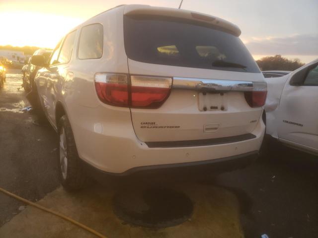 2011 DODGE DURANGO CR 1D4RD4GG2BC711256