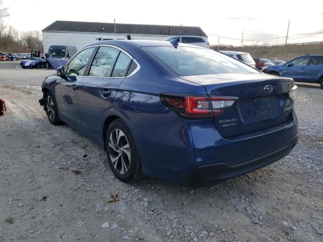 2021 SUBARU LEGACY PRE 4S3BWAC68M3006114