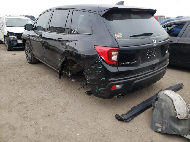 2021 HONDA PASSPORT E 5FNYF8H55MB026648