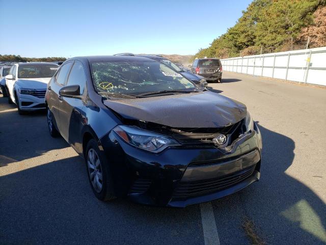 Salvage cars for sale from Copart Brookhaven, NY: 2016 Toyota Corolla L