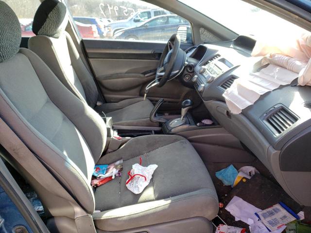 2011 HONDA CIVIC VP 2HGFA1F39BH505498