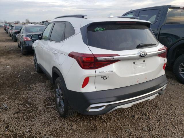 2021 KIA SELTOS S KNDEUCAA1M7082126
