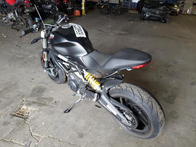2017 DUCATI MONSTER 79 ZDMMADBM9HB002629