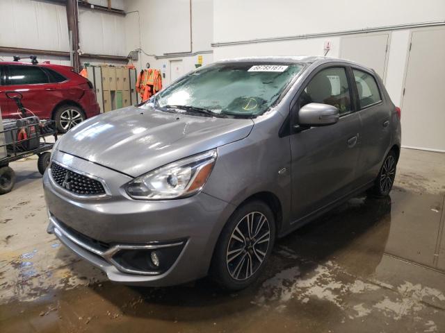2017 MITSUBISHI MIRAGE GT ML32A5HJ2HH021349