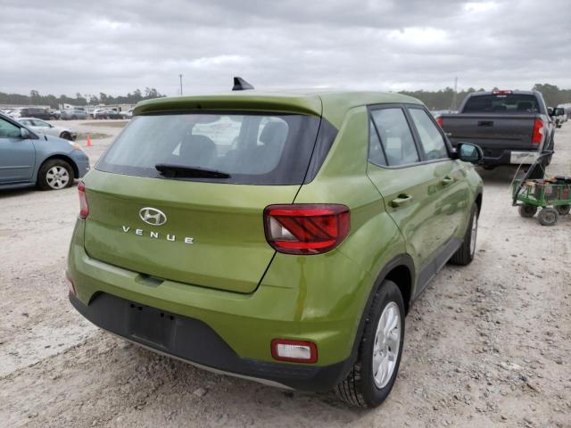 2021 HYUNDAI VENUE SE KMHRB8A33MU116702