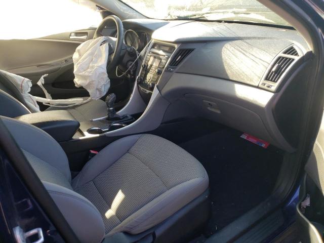 5NPEB4AC5DH550271 Hyundai Sonata Gls 2013. Фото: 4