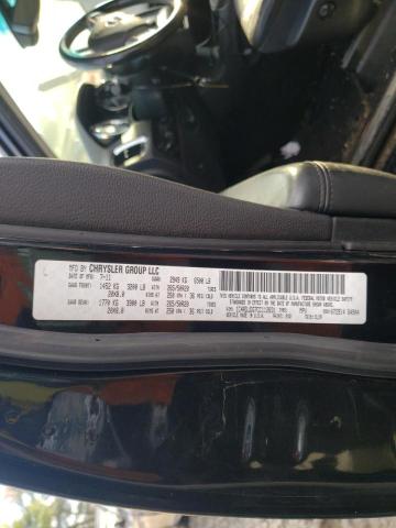 2012 DODGE DURANGO CR 1C4RDJDG7CC112631