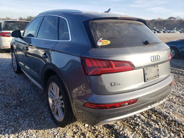 2018 AUDI Q5 PRESTIG WA1CNAFY2J2219009