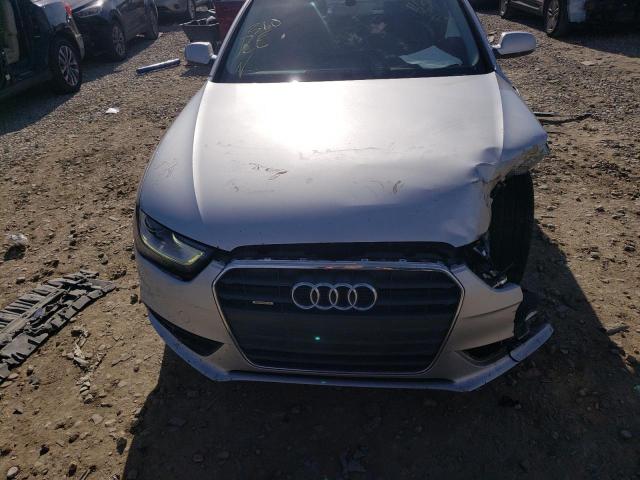 2013 AUDI A4 WAUBFAFL8DN024101