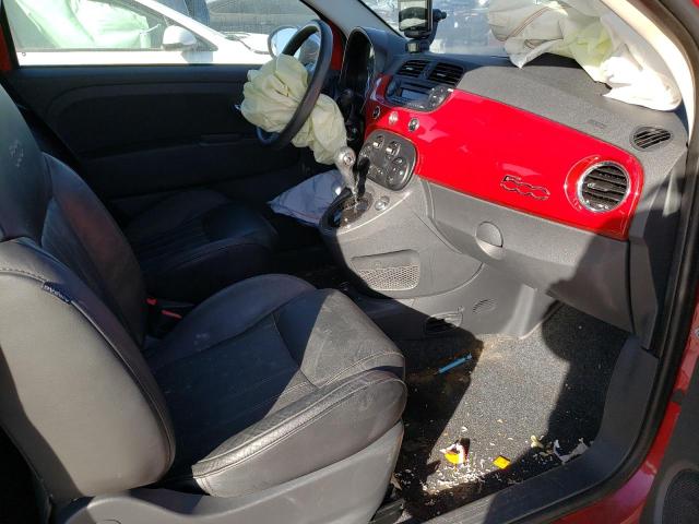 2012 FIAT 500 LOUNGE 3C3CFFCR2CT316276