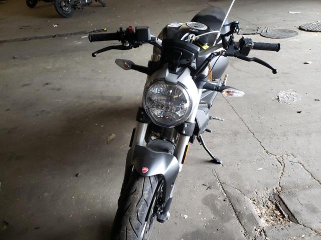 2017 DUCATI MONSTER 79 ZDMMADBM9HB002629