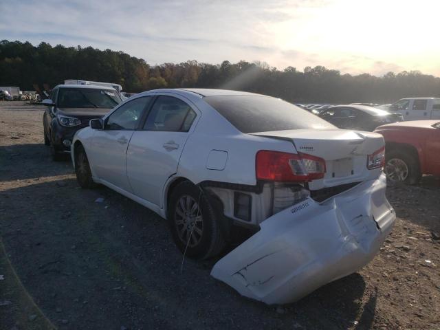 2012 MITSUBISHI GALANT FE 4A32B2FF8CE007146