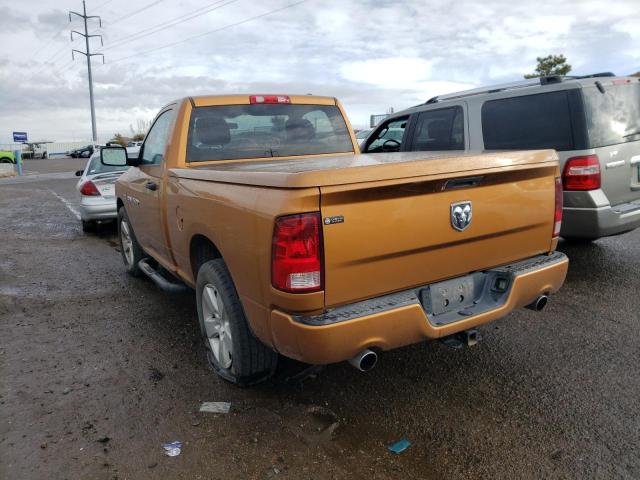 2012 DODGE RAM 1500 S 3C6JD6AT6CG276971