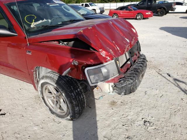 2010 DODGE DAKOTA SXT 1D7CE3GP4AS103565