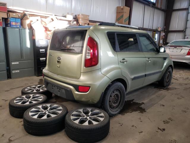 2012 KIA SOUL + KNDJT2A65C7365232