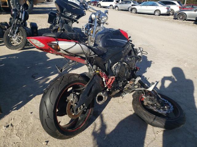 2007 SUZUKI GSX-R750 - JS1GR7KA572101451