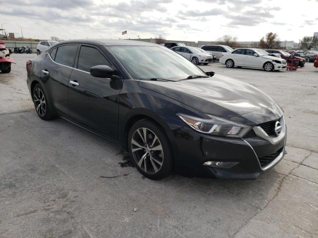 Salvage cars for sale from Copart Tulsa, OK: 2017 Nissan Maxima 3.5