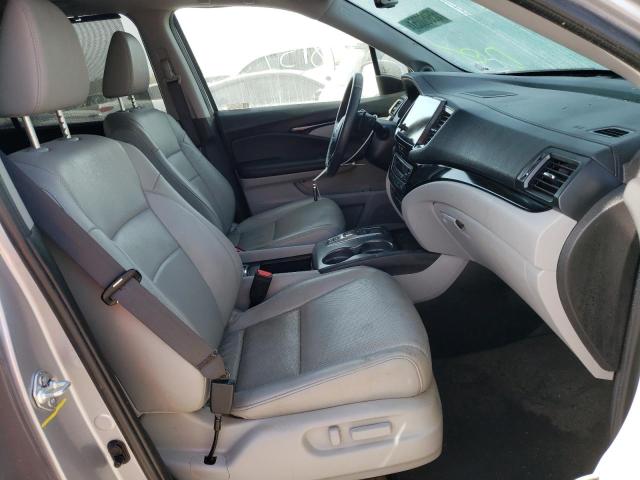 2021 HONDA PILOT ELIT 5FNYF6H06MB034122