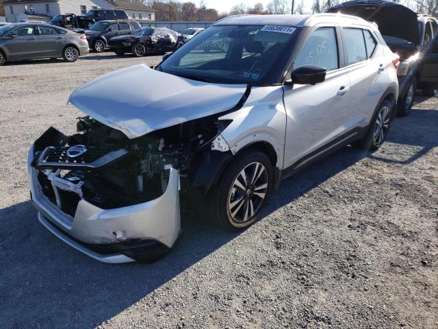 2020 NISSAN KICKS SR 3N1CP5DV1LL533528
