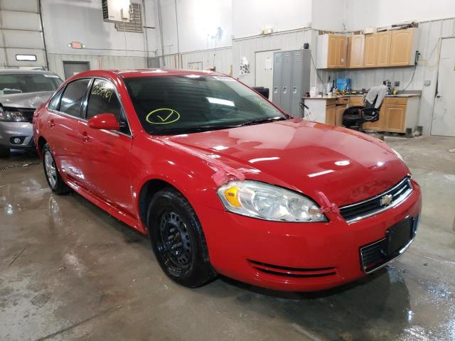 Salvage cars for sale from Copart Columbia, MO: 2010 Chevrolet Impala LS
