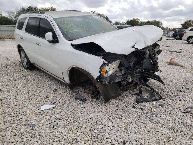 VIN: 1C4RDHAG3DC694130 Auction: COPART Lot: 66042241 Location: TX - AUSTIN 1C4RDHAG3DC694130 DODGE DURANGO 2013 WHITE Photo 1