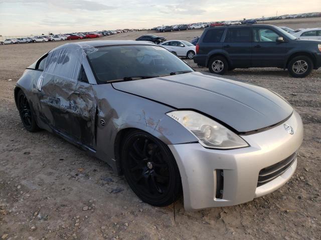 Salvage cars for sale from Copart Earlington, KY: 2006 Nissan 350Z Coupe
