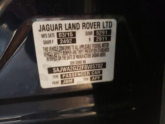 2015 JAGUAR XJL PORTFO SAJWA2GZ2F8V85702