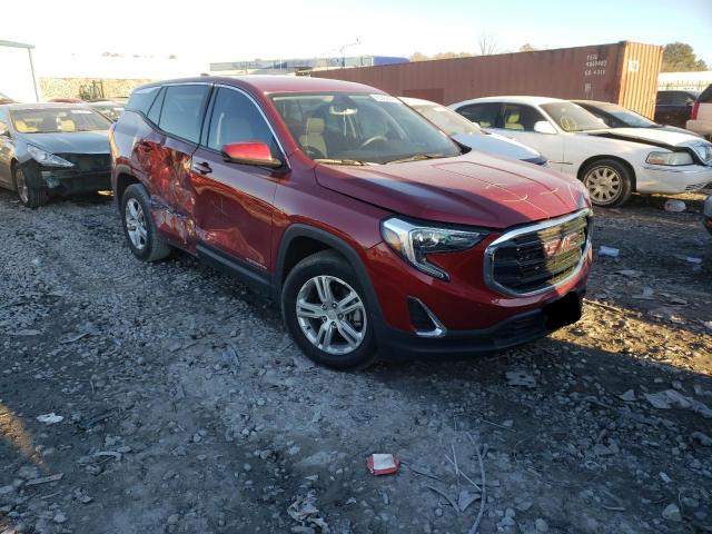 3GKALMEV1JL319195 Gmc Terrain Sl 2018
