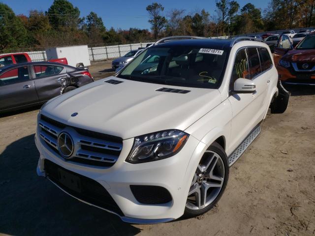 2017 MERCEDES-BENZ GLS 550 4M 4JGDF7DE5HA923669