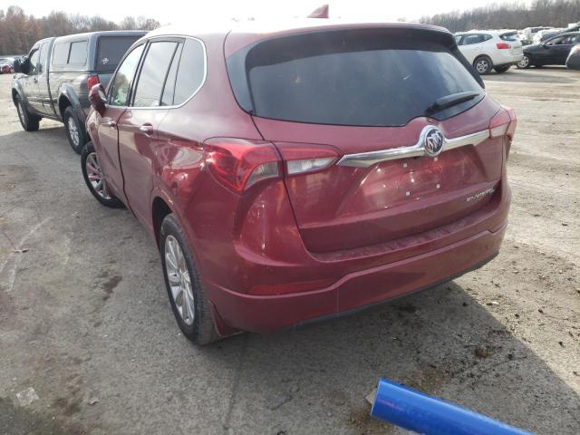 2019 BUICK ENVISION E LRBFX2SA4KD020074