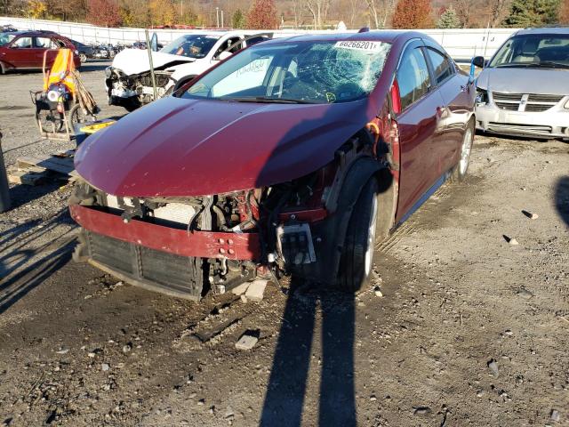 VIN 1G1RC6S54GU133740 2016 Chevrolet Volt, LT no.2