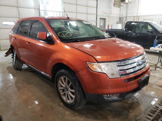 Salvage cars for sale from Copart Columbia, MO: 2007 Ford Edge SEL Plus