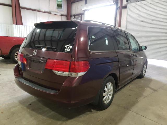 5FNRL38468B031158 Honda Odyssey Ex 2008. Фото: 3