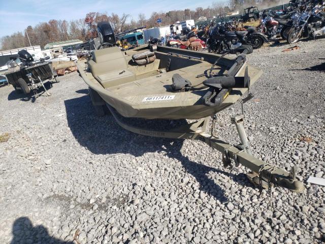 Salvage boats for sale at Madisonville, TN auction: 2016 Tracker Boat