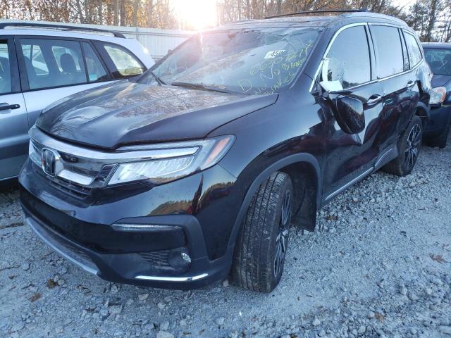 2019 HONDA PILOT ELIT 5FNYF6H01KB001848