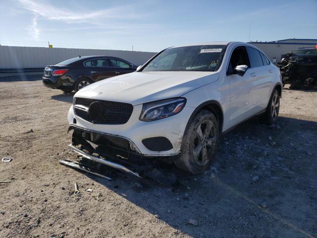2018 MERCEDES-BENZ GLC COUPE WDC0J4KB9JF386414
