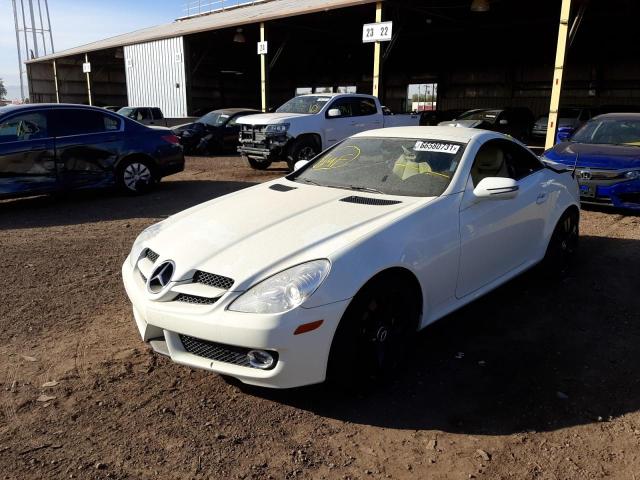 2010 MERCEDES-BENZ SLK 300 WDBWK5EA7AF227198