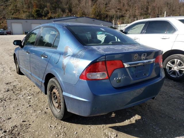 2011 HONDA CIVIC VP 2HGFA1F39BH505498